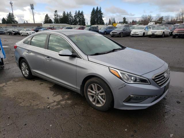 Photo 3 VIN: 5NPE24AA4FH180576 - HYUNDAI SONATA ECO 