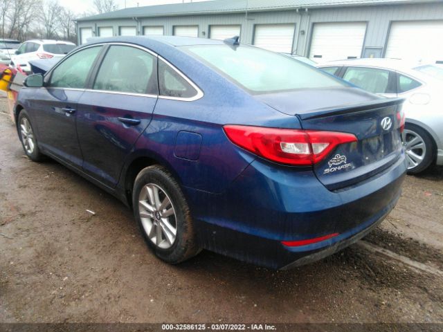 Photo 2 VIN: 5NPE24AA4FH191092 - HYUNDAI SONATA 