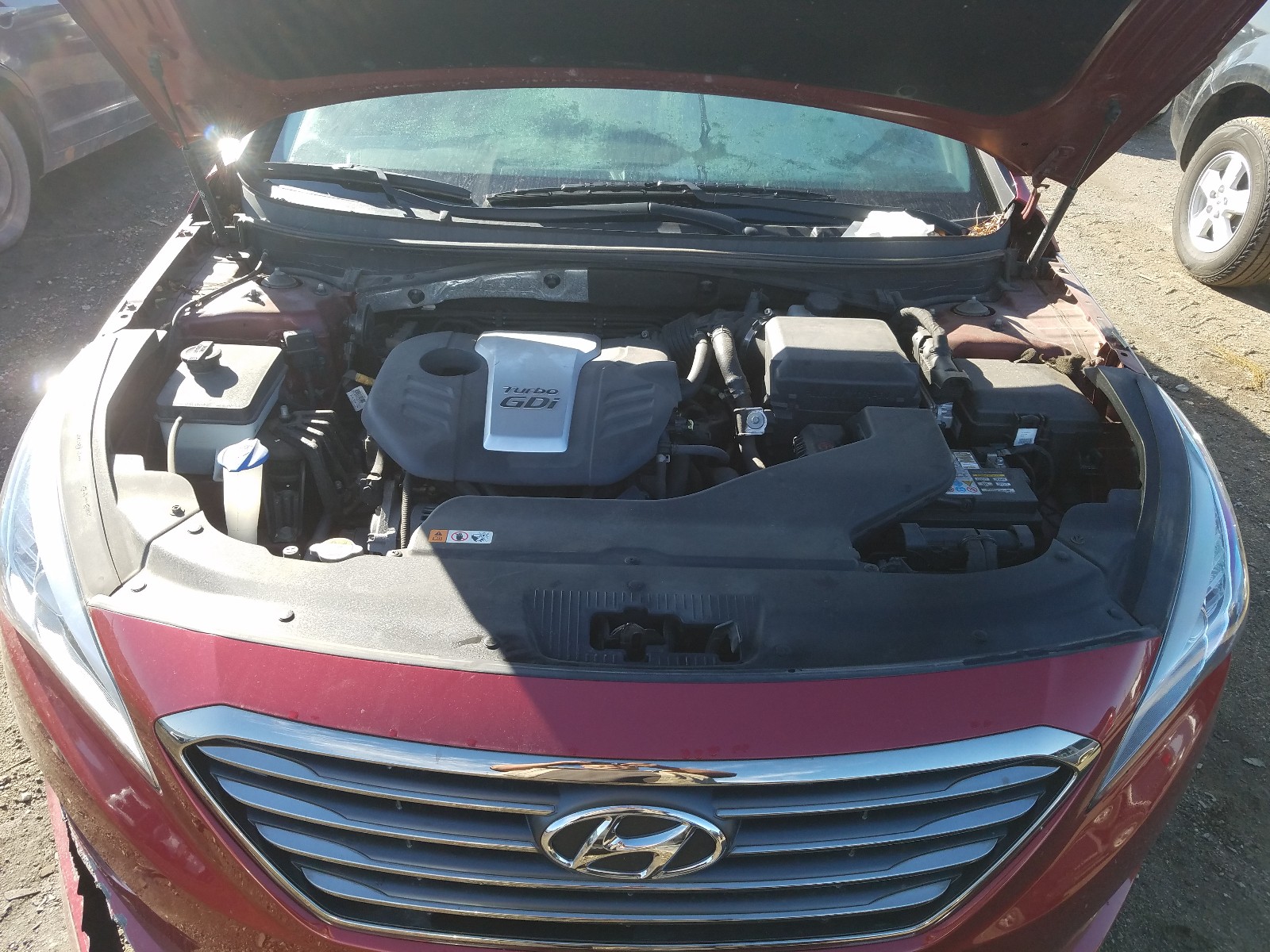 Photo 6 VIN: 5NPE24AA4GH399832 - HYUNDAI SONATA ECO 