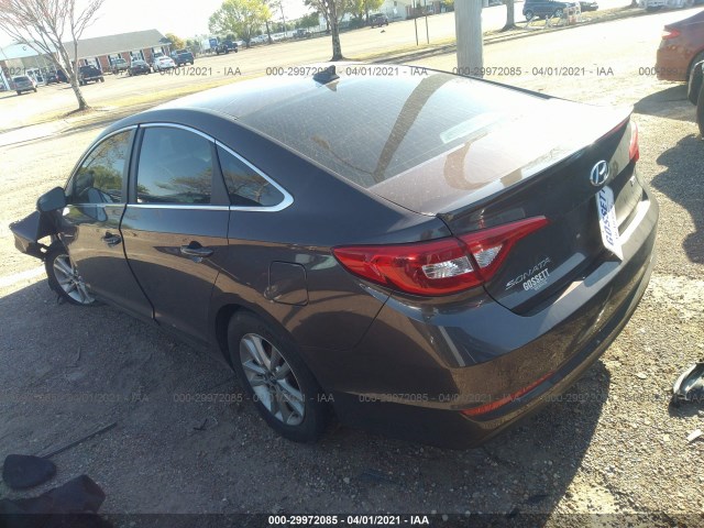 Photo 2 VIN: 5NPE24AA4GH423370 - HYUNDAI SONATA 