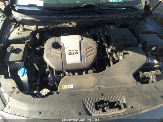 Photo 9 VIN: 5NPE24AA4GH423370 - HYUNDAI SONATA 