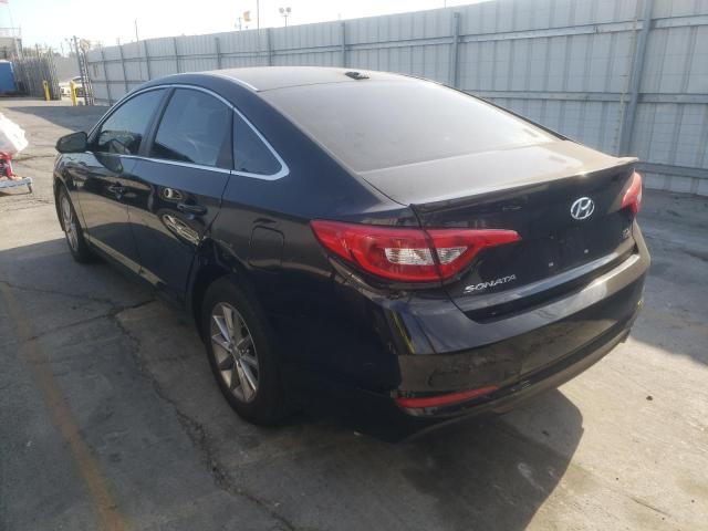 Photo 2 VIN: 5NPE24AA4GH427032 - HYUNDAI SONATA ECO 