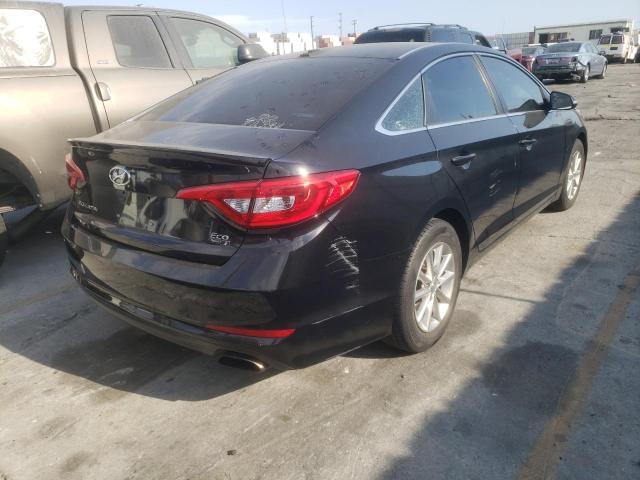 Photo 3 VIN: 5NPE24AA4GH427032 - HYUNDAI SONATA ECO 