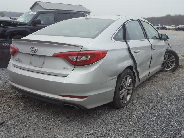 Photo 3 VIN: 5NPE24AA4HH446438 - HYUNDAI SONATA ECO 