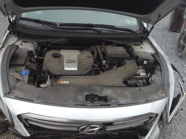 Photo 6 VIN: 5NPE24AA4HH446438 - HYUNDAI SONATA ECO 