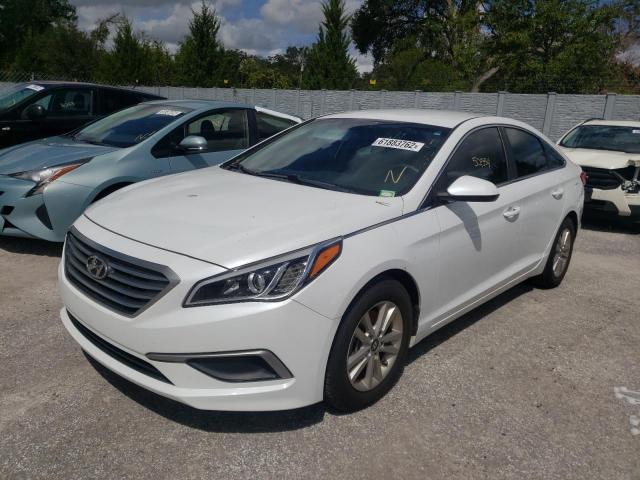 Photo 1 VIN: 5NPE24AA4HH449453 - HYUNDAI SONATA ECO 