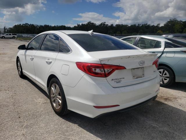 Photo 2 VIN: 5NPE24AA4HH449453 - HYUNDAI SONATA ECO 