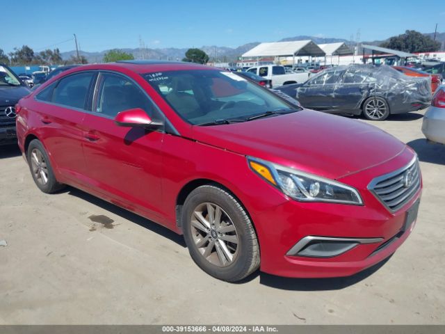 Photo 0 VIN: 5NPE24AA4HH496207 - HYUNDAI SONATA 