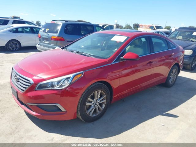 Photo 1 VIN: 5NPE24AA4HH496207 - HYUNDAI SONATA 