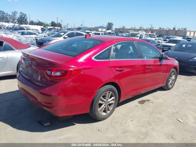 Photo 3 VIN: 5NPE24AA4HH496207 - HYUNDAI SONATA 