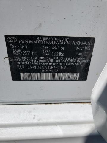 Photo 11 VIN: 5NPE24AA4JH680049 - HYUNDAI SONATA ECO 