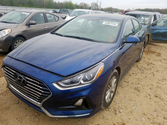 Photo 1 VIN: 5NPE24AA4JH713485 - HYUNDAI SONATA 