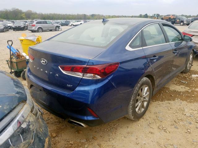 Photo 3 VIN: 5NPE24AA4JH713485 - HYUNDAI SONATA 