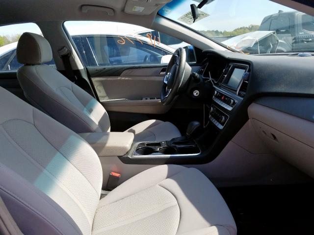 Photo 4 VIN: 5NPE24AA4JH713485 - HYUNDAI SONATA 