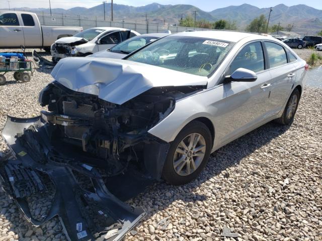 Photo 1 VIN: 5NPE24AA5FH096833 - HYUNDAI SONATA ECO 