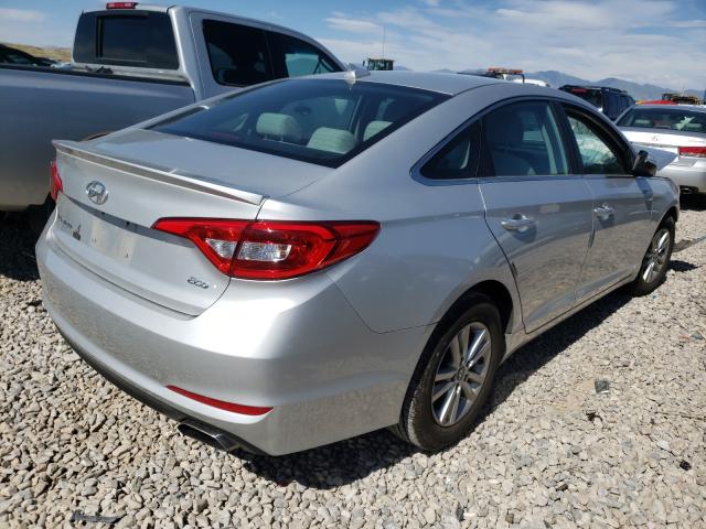 Photo 3 VIN: 5NPE24AA5FH096833 - HYUNDAI SONATA ECO 