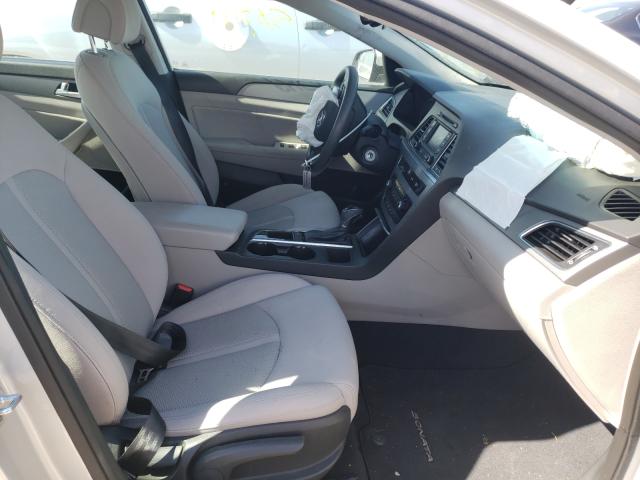 Photo 4 VIN: 5NPE24AA5FH096833 - HYUNDAI SONATA ECO 