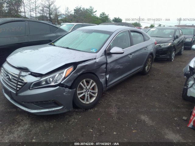 Photo 1 VIN: 5NPE24AA5FH117759 - HYUNDAI SONATA 