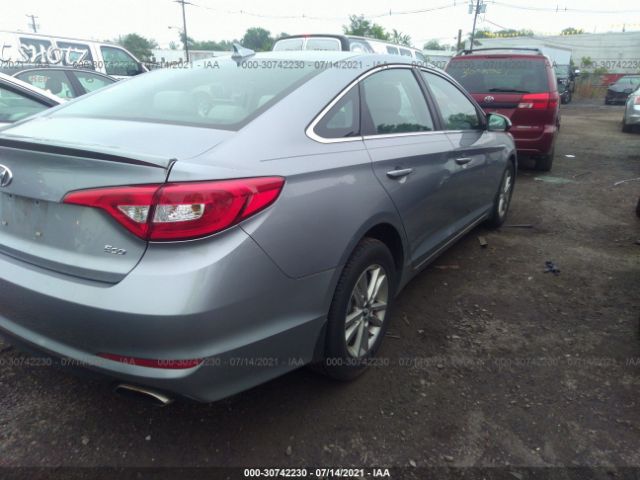 Photo 3 VIN: 5NPE24AA5FH117759 - HYUNDAI SONATA 