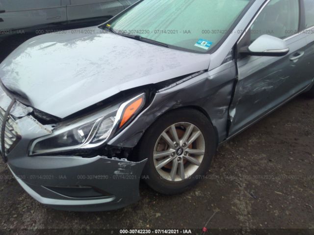 Photo 5 VIN: 5NPE24AA5FH117759 - HYUNDAI SONATA 