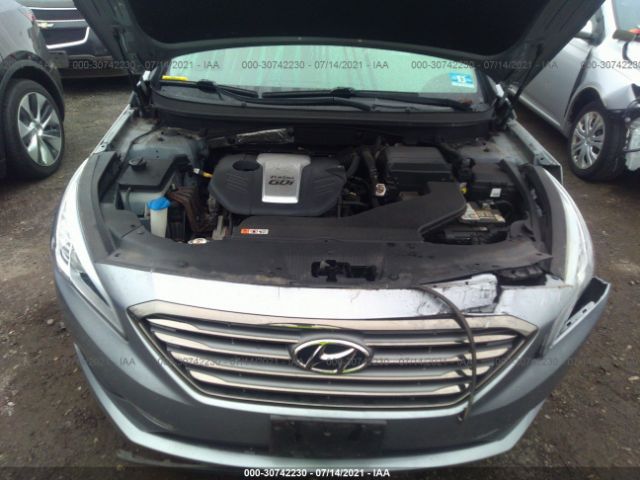 Photo 9 VIN: 5NPE24AA5FH117759 - HYUNDAI SONATA 