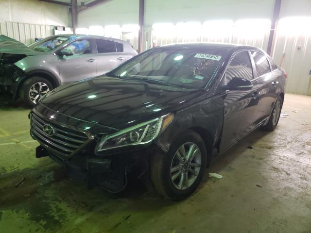 Photo 1 VIN: 5NPE24AA5FH123433 - HYUNDAI SONATA ECO 