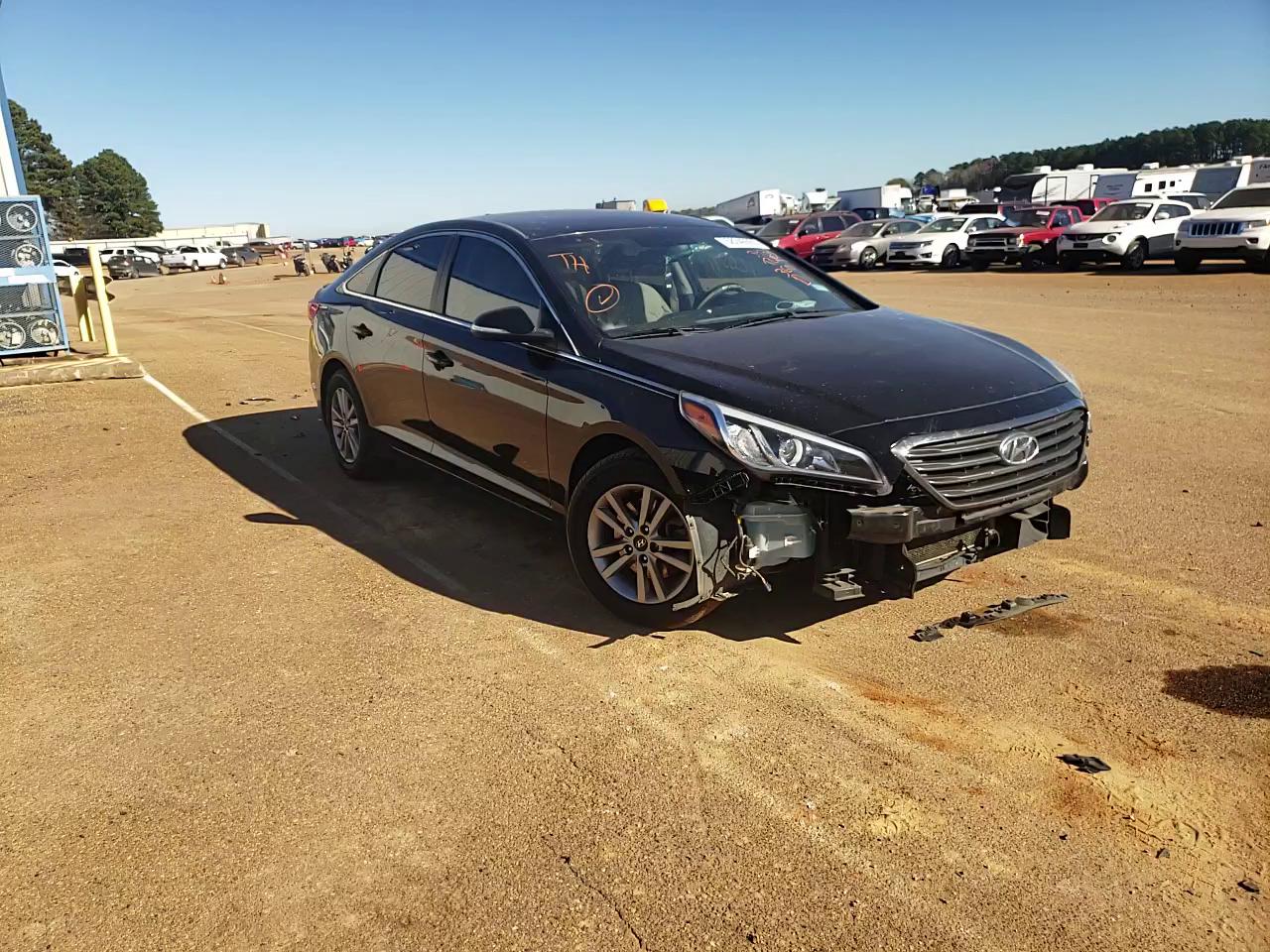 Photo 10 VIN: 5NPE24AA5FH123433 - HYUNDAI SONATA ECO 