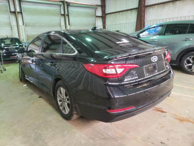 Photo 2 VIN: 5NPE24AA5FH123433 - HYUNDAI SONATA ECO 