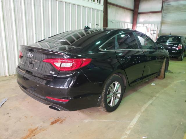 Photo 3 VIN: 5NPE24AA5FH123433 - HYUNDAI SONATA ECO 