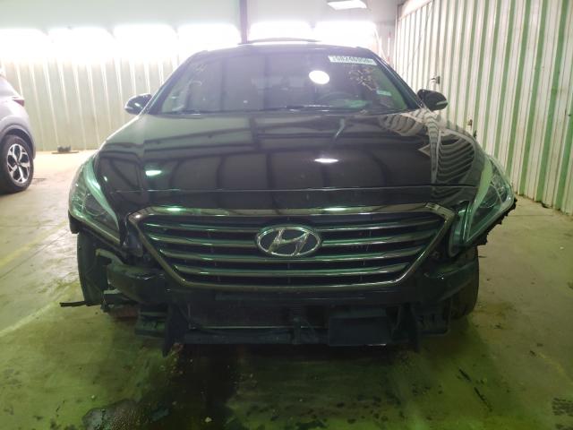 Photo 8 VIN: 5NPE24AA5FH123433 - HYUNDAI SONATA ECO 