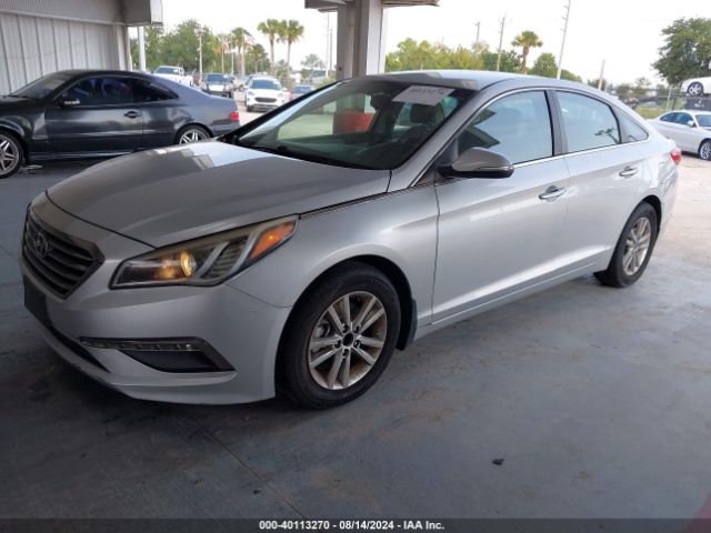 Photo 1 VIN: 5NPE24AA5FH128521 - HYUNDAI SONATA 