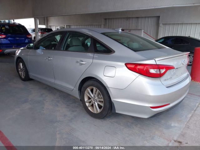 Photo 2 VIN: 5NPE24AA5FH128521 - HYUNDAI SONATA 