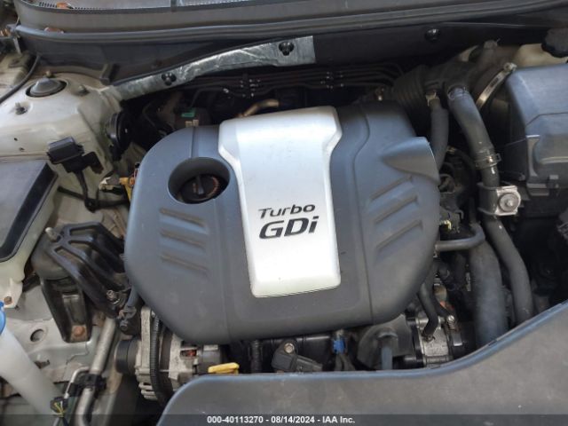 Photo 9 VIN: 5NPE24AA5FH128521 - HYUNDAI SONATA 