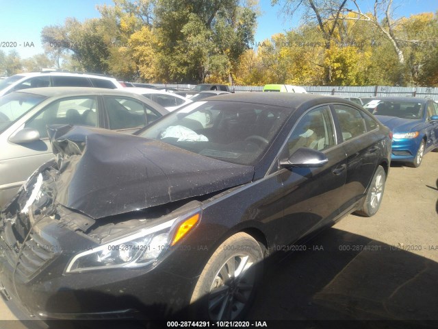 Photo 1 VIN: 5NPE24AA5FH133895 - HYUNDAI SONATA 