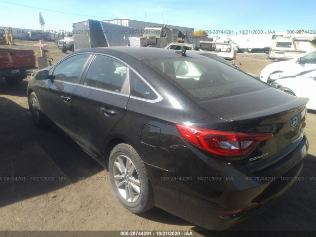 Photo 2 VIN: 5NPE24AA5FH133895 - HYUNDAI SONATA 