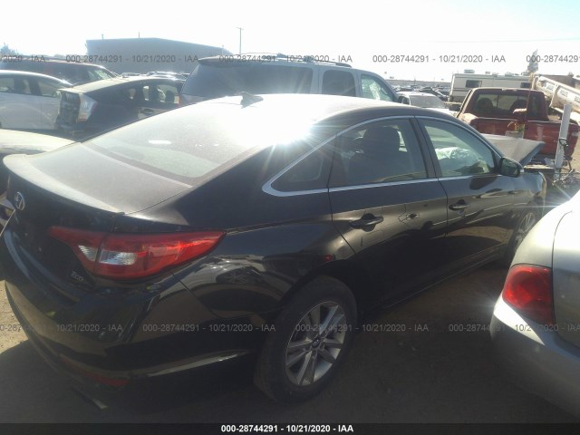 Photo 3 VIN: 5NPE24AA5FH133895 - HYUNDAI SONATA 