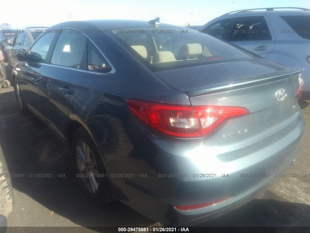 Photo 2 VIN: 5NPE24AA5FH172129 - HYUNDAI SONATA 