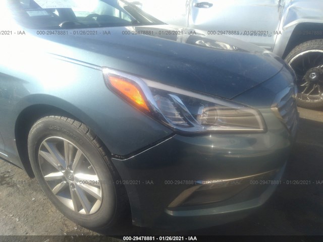 Photo 5 VIN: 5NPE24AA5FH172129 - HYUNDAI SONATA 