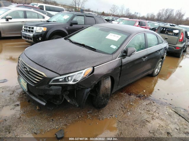 Photo 1 VIN: 5NPE24AA5GH400812 - HYUNDAI SONATA 