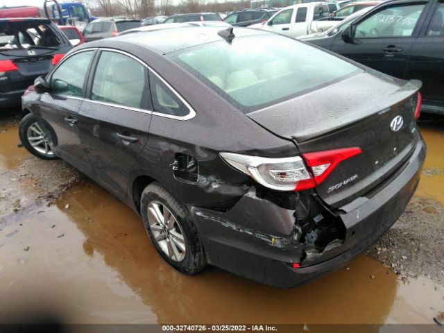 Photo 2 VIN: 5NPE24AA5GH400812 - HYUNDAI SONATA 