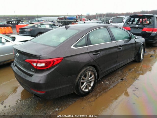 Photo 3 VIN: 5NPE24AA5GH400812 - HYUNDAI SONATA 