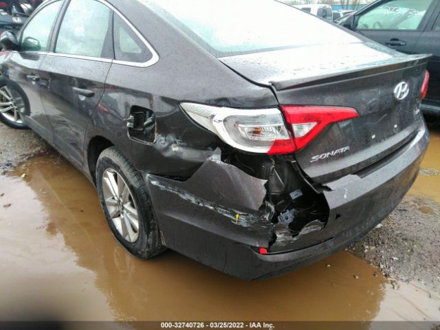 Photo 5 VIN: 5NPE24AA5GH400812 - HYUNDAI SONATA 