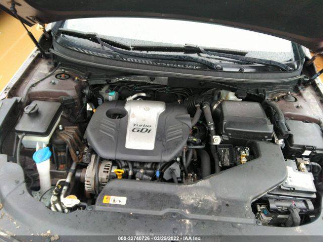 Photo 9 VIN: 5NPE24AA5GH400812 - HYUNDAI SONATA 