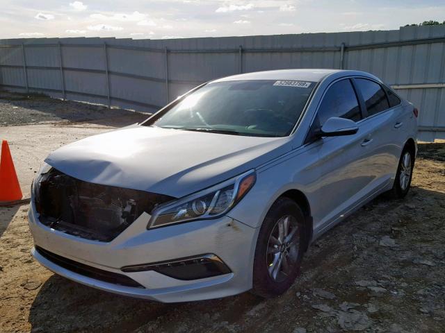 Photo 1 VIN: 5NPE24AA5GH429193 - HYUNDAI SONATA ECO 