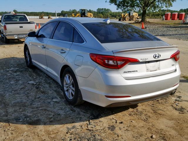 Photo 2 VIN: 5NPE24AA5GH429193 - HYUNDAI SONATA ECO 