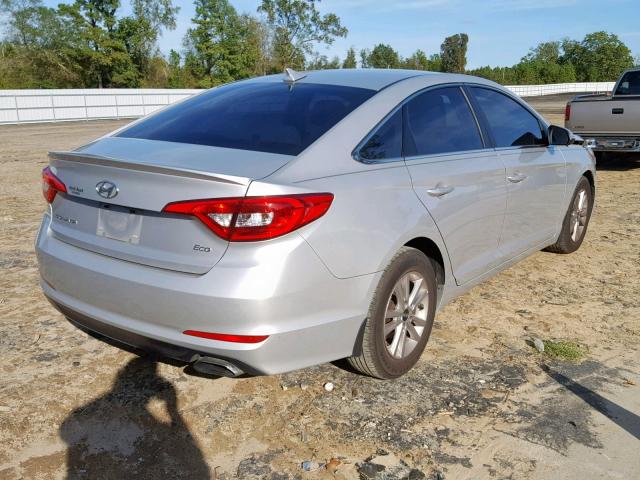 Photo 3 VIN: 5NPE24AA5GH429193 - HYUNDAI SONATA ECO 