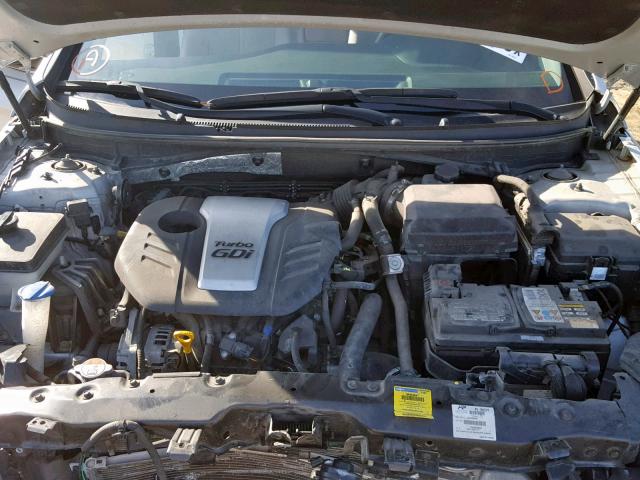 Photo 6 VIN: 5NPE24AA5GH429193 - HYUNDAI SONATA ECO 