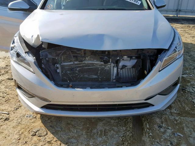 Photo 8 VIN: 5NPE24AA5GH429193 - HYUNDAI SONATA ECO 