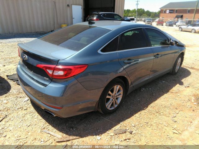 Photo 3 VIN: 5NPE24AA5GH432725 - HYUNDAI SONATA 