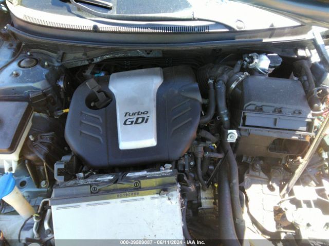 Photo 9 VIN: 5NPE24AA5GH432725 - HYUNDAI SONATA 